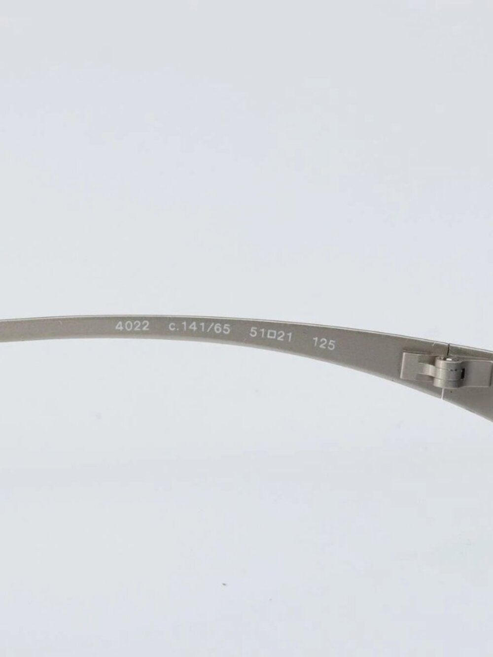 CHANEL Sunglasses metal Blue CC - Picture 12 of 12